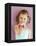 Small Girl with Amarena Cherry Ice Cream-Marc O^ Finley-Framed Premier Image Canvas