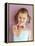 Small Girl with Amarena Cherry Ice Cream-Marc O^ Finley-Framed Premier Image Canvas