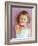 Small Girl with Amarena Cherry Ice Cream-Marc O^ Finley-Framed Photographic Print