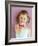 Small Girl with Amarena Cherry Ice Cream-Marc O^ Finley-Framed Photographic Print