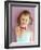 Small Girl with Amarena Cherry Ice Cream-Marc O^ Finley-Framed Photographic Print
