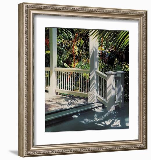 Small Glittering Porch-Alice Dalton Brown-Framed Art Print