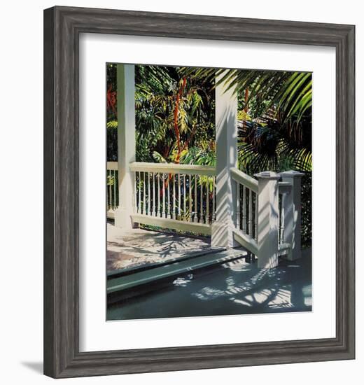 Small Glittering Porch-Alice Dalton Brown-Framed Art Print