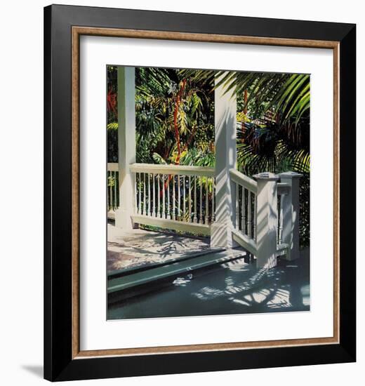 Small Glittering Porch-Alice Dalton Brown-Framed Art Print