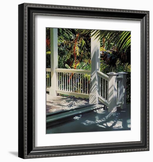 Small Glittering Porch-Alice Dalton Brown-Framed Art Print