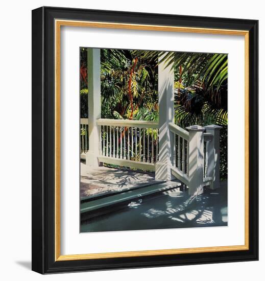 Small Glittering Porch-Alice Dalton Brown-Framed Art Print