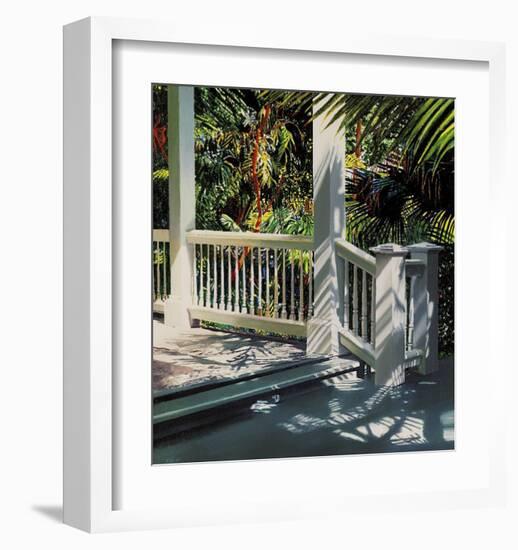Small Glittering Porch-Alice Dalton Brown-Framed Art Print