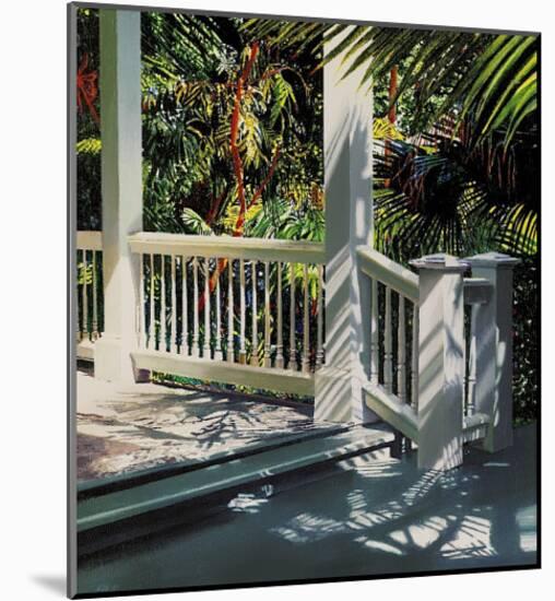 Small Glittering Porch-Alice Dalton Brown-Mounted Art Print