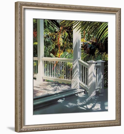 Small Glittering Porch-Alice Dalton Brown-Framed Art Print