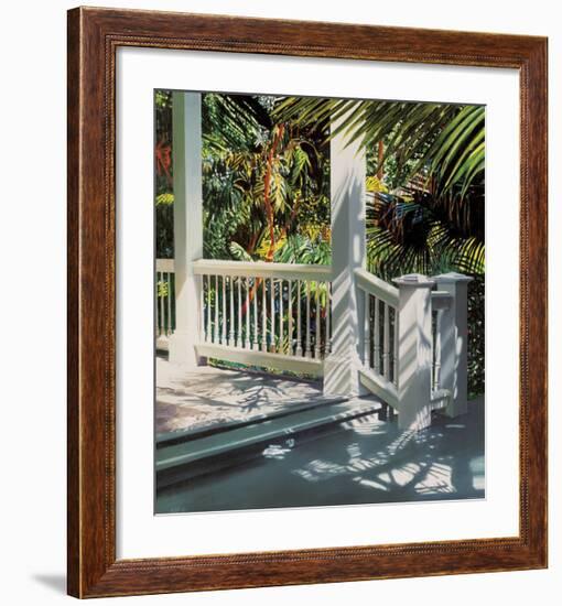 Small Glittering Porch-Alice Dalton Brown-Framed Art Print