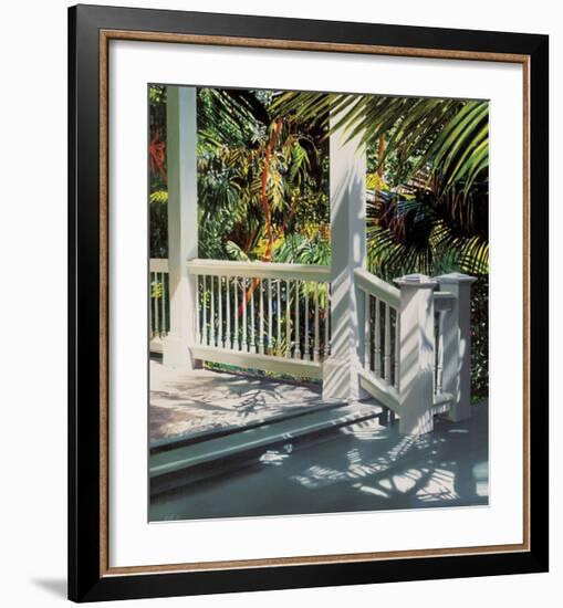 Small Glittering Porch-Alice Dalton Brown-Framed Art Print