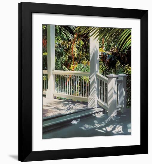 Small Glittering Porch-Alice Dalton Brown-Framed Art Print