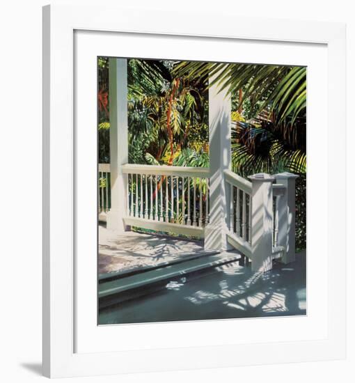 Small Glittering Porch-Alice Dalton Brown-Framed Art Print