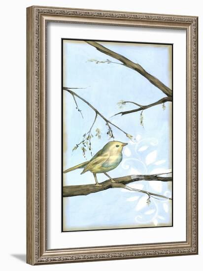 Small Habitat I-Jennifer Goldberger-Framed Art Print