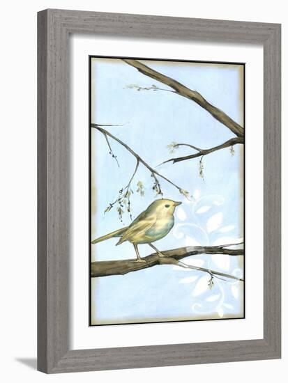 Small Habitat I-Jennifer Goldberger-Framed Art Print