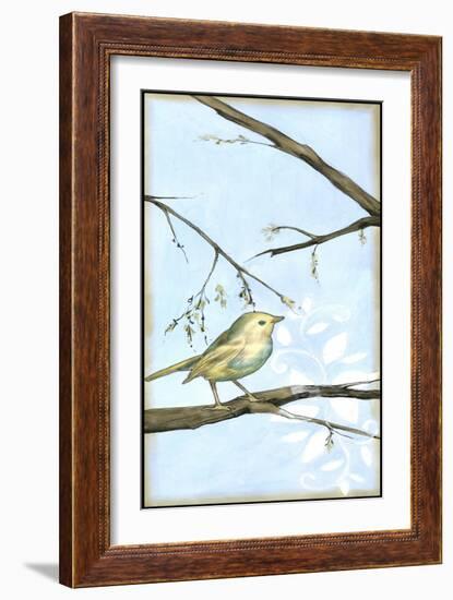 Small Habitat I-Jennifer Goldberger-Framed Art Print