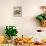 Small Hazelnut Cake on Christmassy Coffee Table-Alena Hrbkova-Framed Premier Image Canvas displayed on a wall