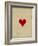 Small Heart-Vision Studio-Framed Art Print