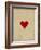 Small Heart-Vision Studio-Framed Art Print