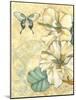 Small Hibiscus Medley I-Jennifer Goldberger-Mounted Art Print