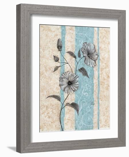 Small Hibiscus-Judy Mastrangelo-Framed Giclee Print