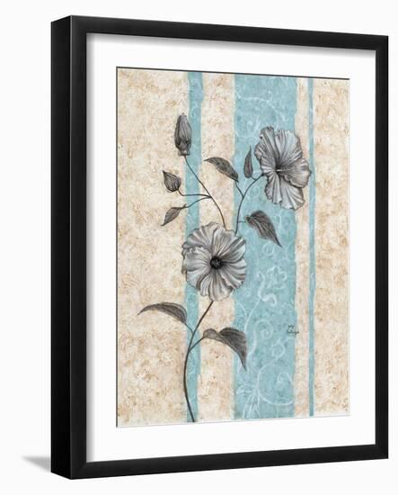 Small Hibiscus-Judy Mastrangelo-Framed Giclee Print