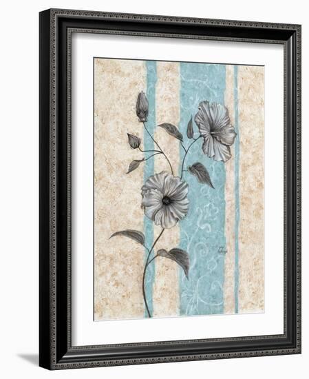 Small Hibiscus-Judy Mastrangelo-Framed Giclee Print