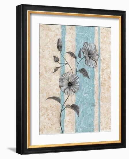 Small Hibiscus-Judy Mastrangelo-Framed Giclee Print