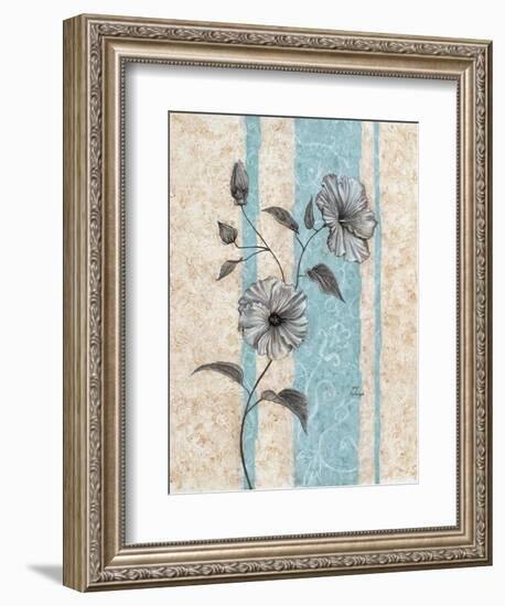 Small Hibiscus-Judy Mastrangelo-Framed Giclee Print