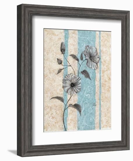 Small Hibiscus-Judy Mastrangelo-Framed Giclee Print