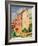 Small House (Oil on Panel)-Alfred Henry Maurer-Framed Giclee Print