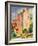 Small House (Oil on Panel)-Alfred Henry Maurer-Framed Giclee Print