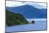 Small Houses on Storfjord (Storfjorden), Norway, Scandinavia, Europe-Amanda Hall-Mounted Photographic Print