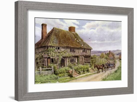 Small Hythe, Near Tenterden, Kent-Alfred Robert Quinton-Framed Giclee Print