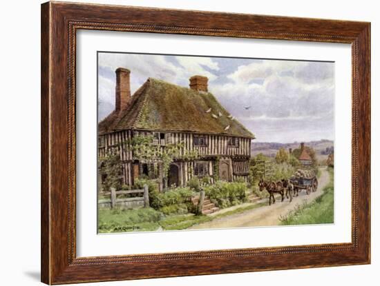 Small Hythe, Near Tenterden, Kent-Alfred Robert Quinton-Framed Giclee Print