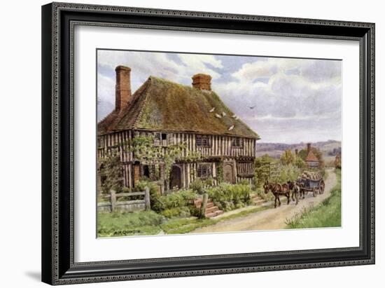 Small Hythe, Near Tenterden, Kent-Alfred Robert Quinton-Framed Giclee Print