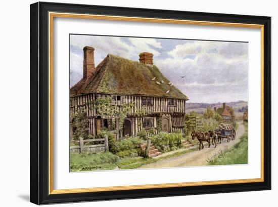 Small Hythe, Near Tenterden, Kent-Alfred Robert Quinton-Framed Giclee Print