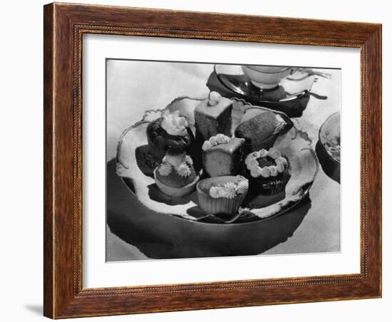 Small Iced Cakes-Elsie Collins-Framed Art Print