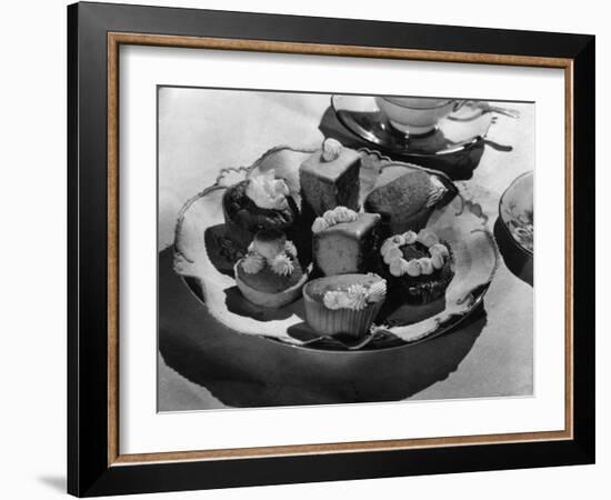Small Iced Cakes-Elsie Collins-Framed Art Print