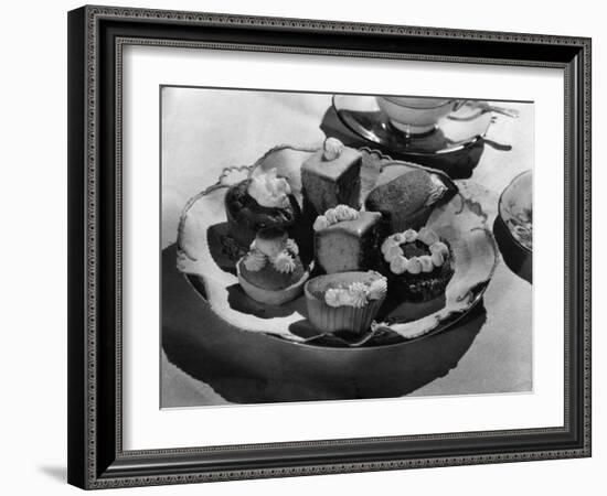 Small Iced Cakes-Elsie Collins-Framed Art Print