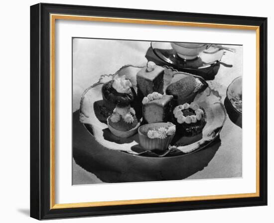 Small Iced Cakes-Elsie Collins-Framed Art Print