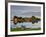 Small Island in Hardangerfjorden Nr Bergen, Western Fjords, Norway-Peter Adams-Framed Photographic Print