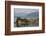 Small Island in Hardangerfjorden Nr Bergen, Western Fjords, Norway-Peter Adams-Framed Photographic Print