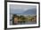 Small Island in Hardangerfjorden Nr Bergen, Western Fjords, Norway-Peter Adams-Framed Photographic Print