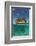 Small Island off Palau, Micronesia-Reinhard Dirscherl-Framed Photographic Print