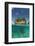 Small Island off Palau, Micronesia-Reinhard Dirscherl-Framed Photographic Print