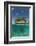 Small Island off Palau, Micronesia-Reinhard Dirscherl-Framed Photographic Print