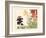 Small Japanese Flower Garden I-Konan Tanigami-Framed Art Print