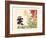 Small Japanese Flower Garden I-Konan Tanigami-Framed Art Print