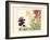 Small Japanese Flower Garden I-Konan Tanigami-Framed Art Print